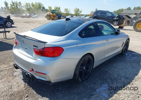 2014 BMW 428I xDrive из США, поврежденный, VIN WBA3N5C57EF716253